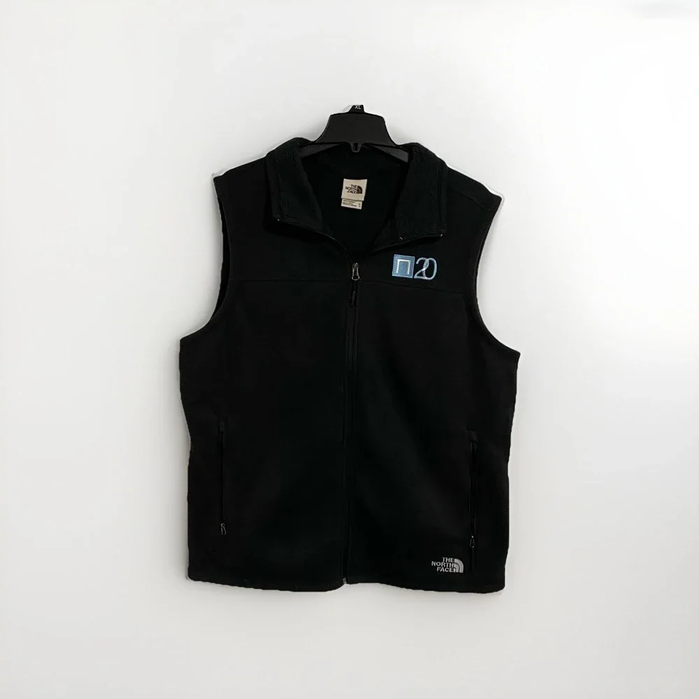 The North Face Men's Thermo Vest Size XL Full Zip Navy Blue
